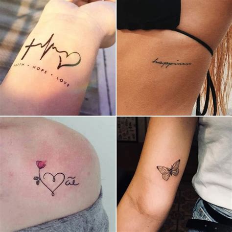 mini tattoos mujer|235 Unique Small Tattoo Ideas For Women To Copy。